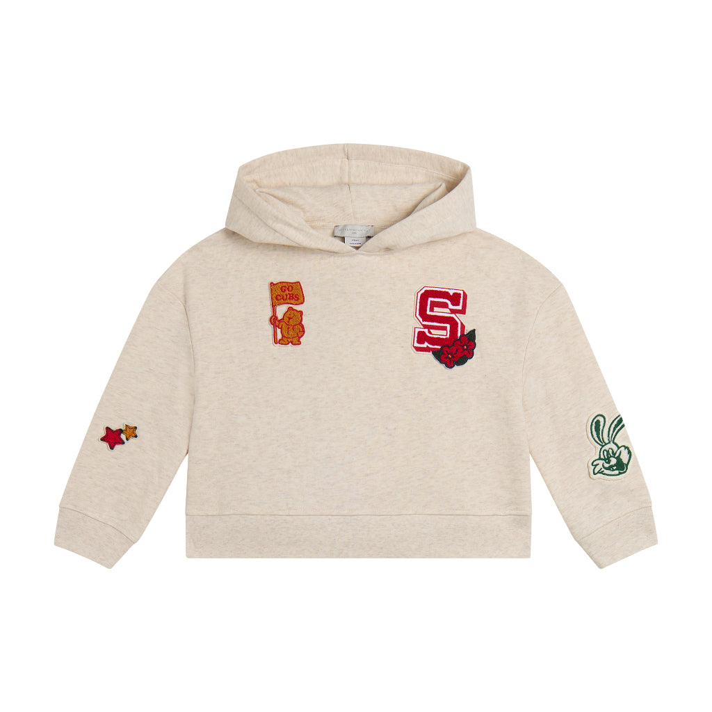 Stella McCartney Kids Fleece Sweatshirt