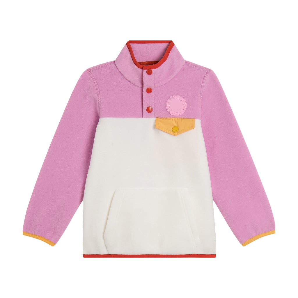 Stella McCartney Kids Fleece Snow Sweatshirt