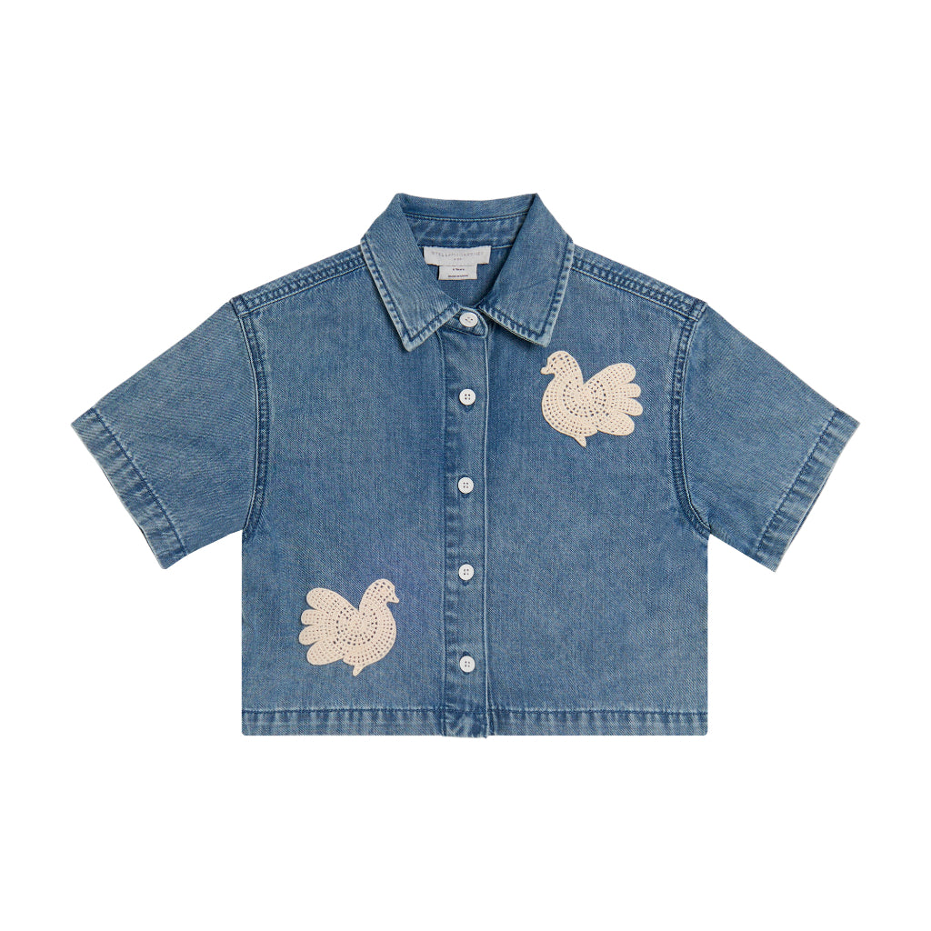 Stella McCartney Kids Denim Shirt