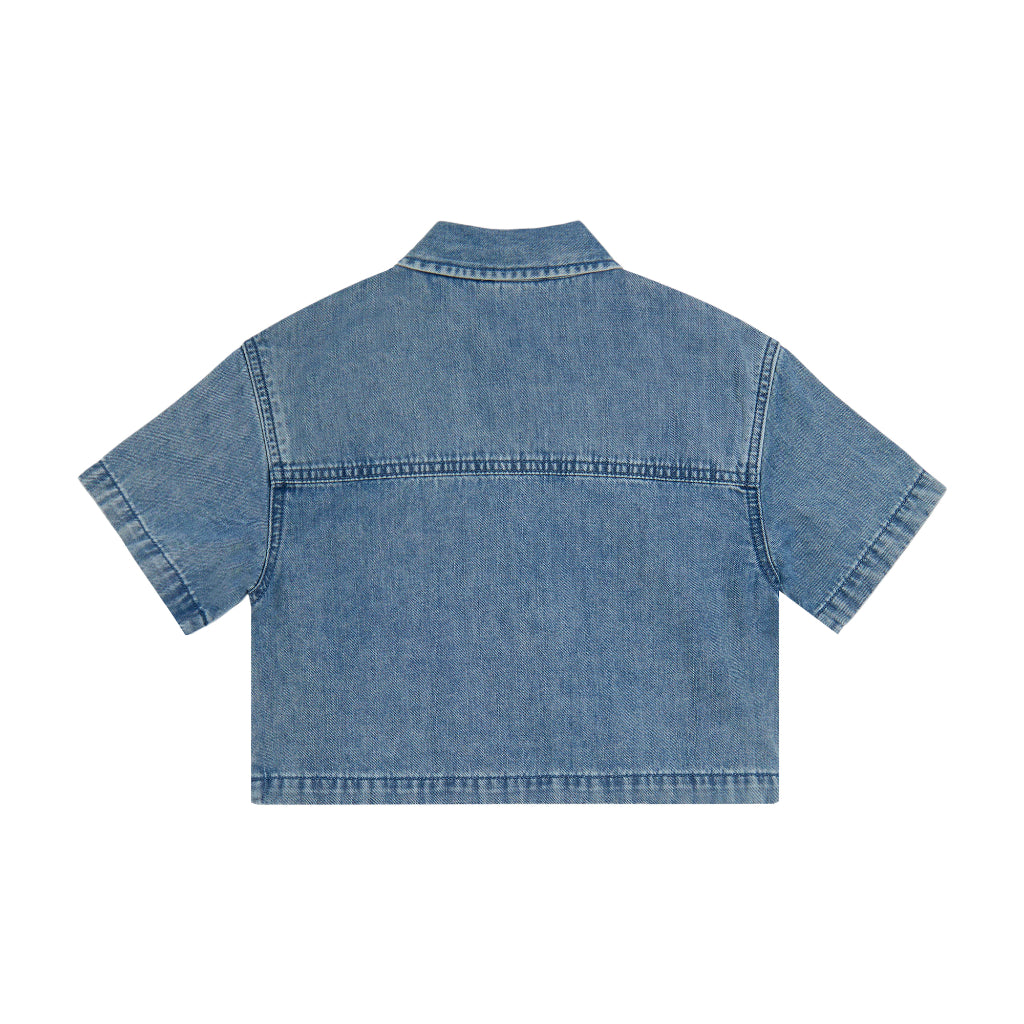 Stella McCartney Kids Denim Shirt