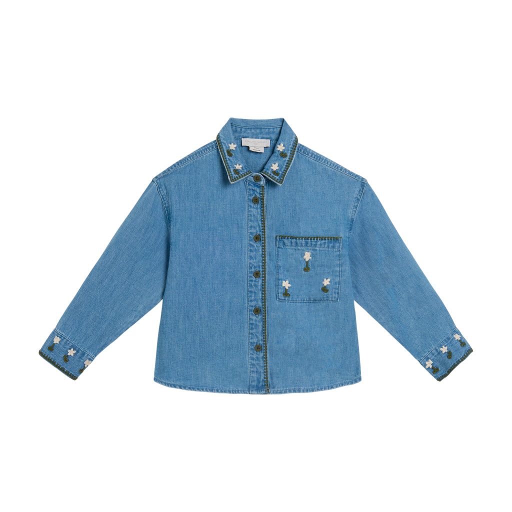 Stella McCartney Kids Denim Shirt