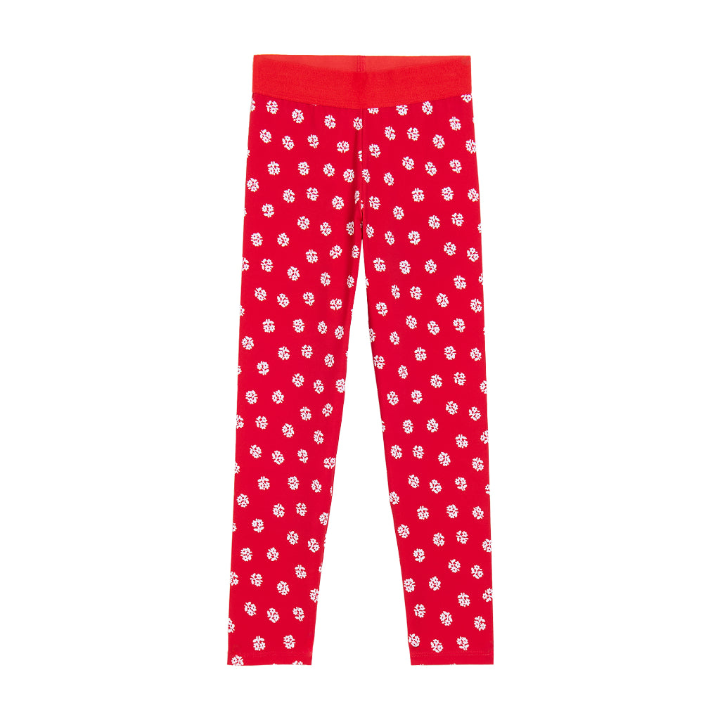 Stella McCartney Kids Ditsy Flower Print Lycra Leggings