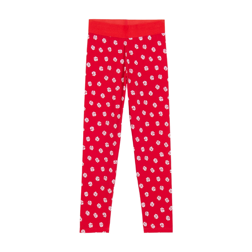 Stella McCartney Kids Ditsy Flower Print Lycra Leggings