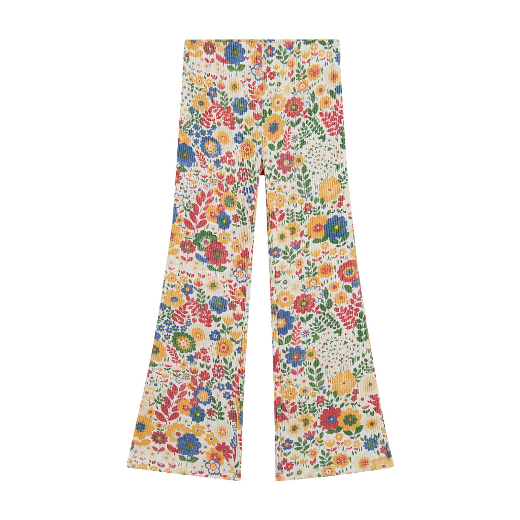 Stella McCartney Kids Flowers Print Leggings