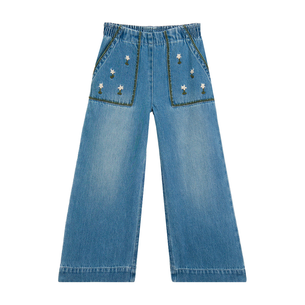 Stella McCartney Kids Denim Trousers