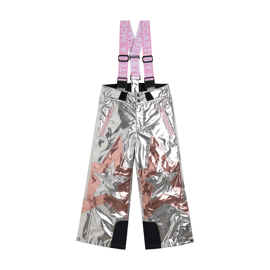 Stella McCartney Kids Tech Fabric Snow Trousers