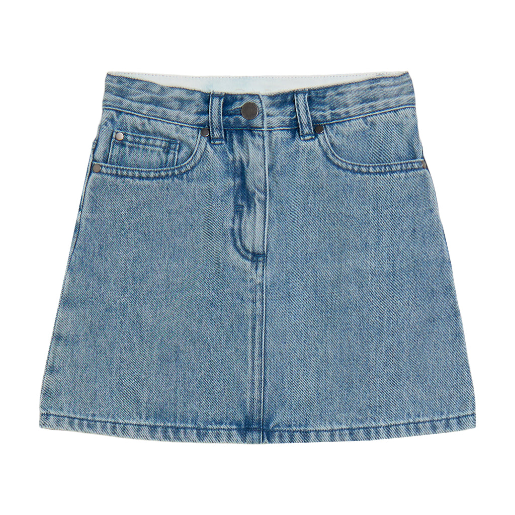 Stella McCartney Kids Denim Skirt