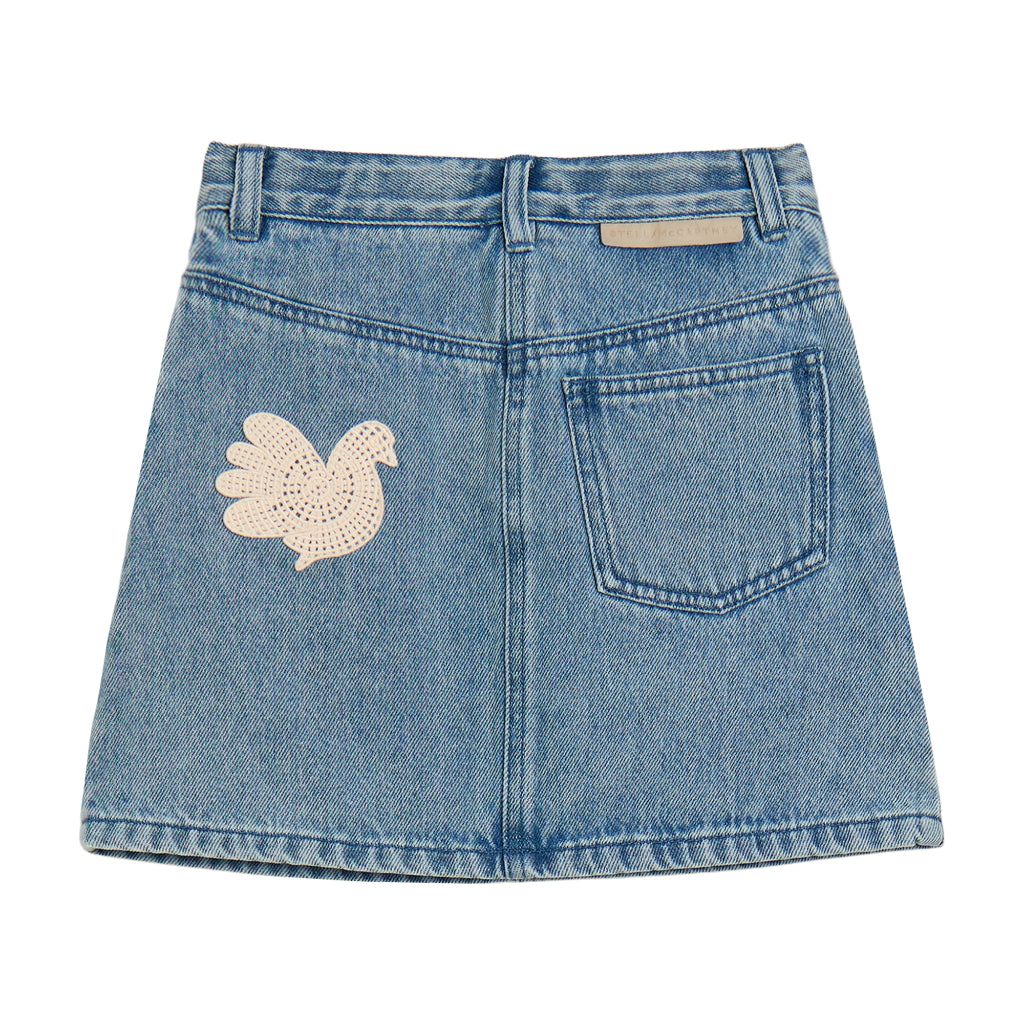 Stella McCartney Kids Denim Skirt