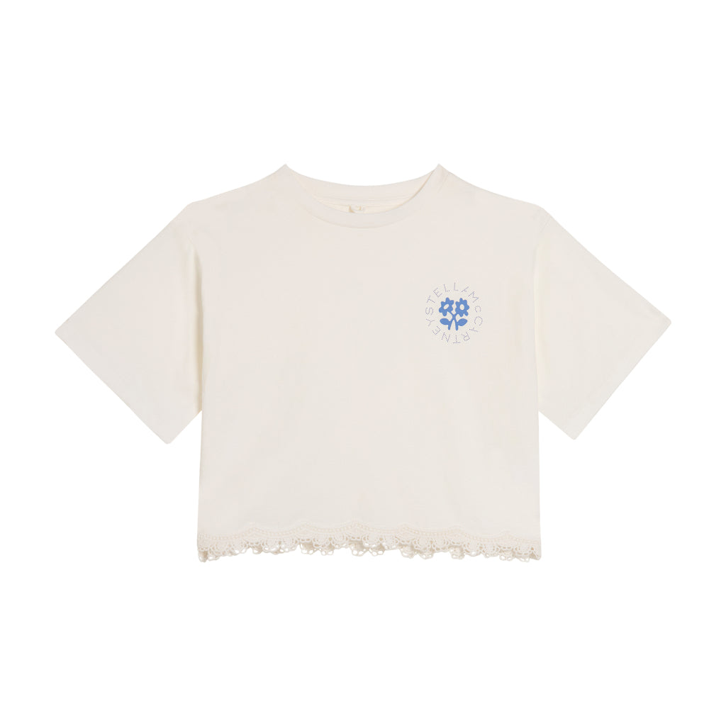 Stella McCartney Kids Flower Print T-shirt