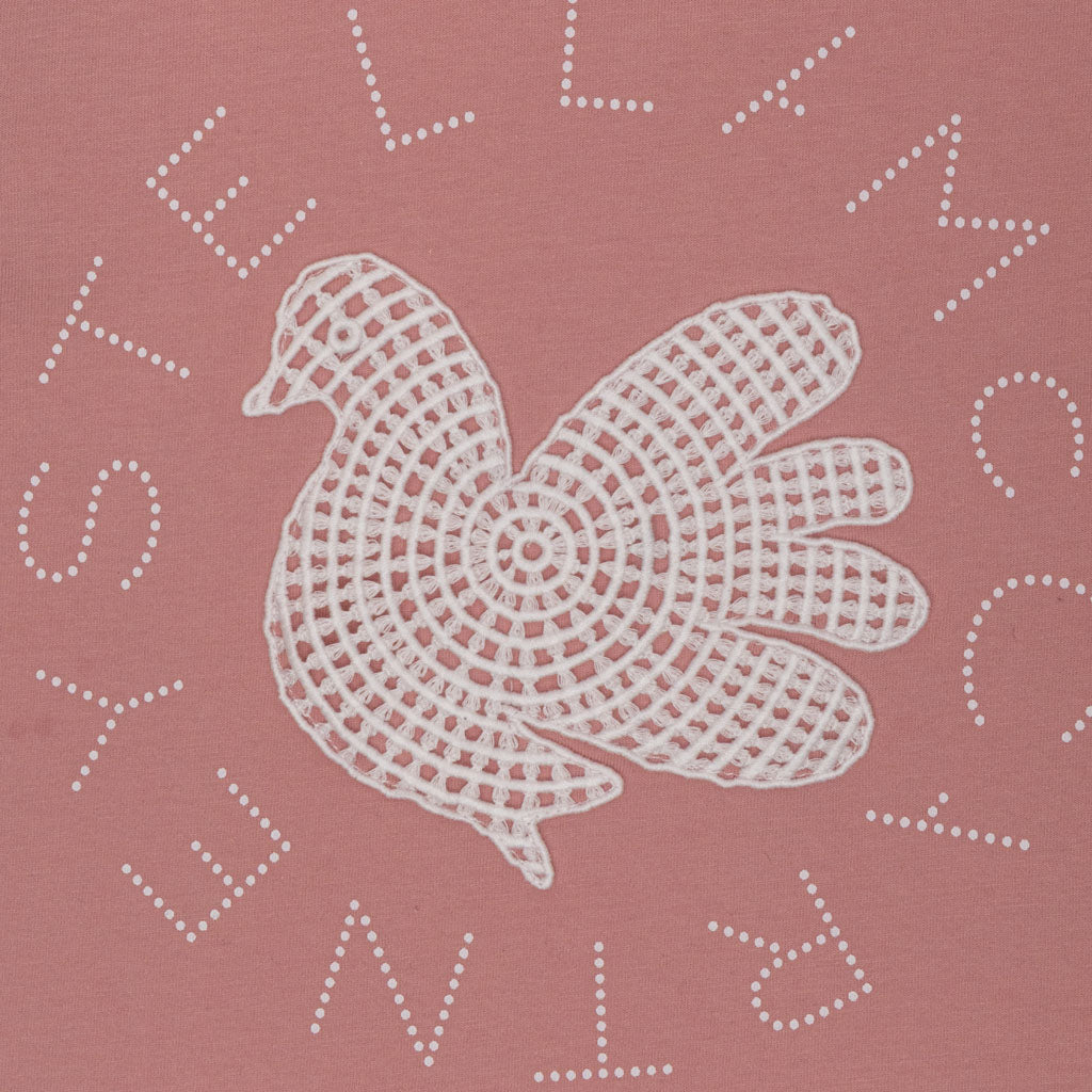 Stella McCartney Kids Love Bird Print T-shirt