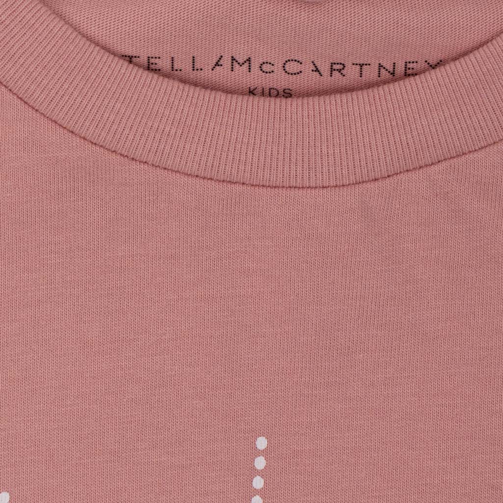 Stella McCartney Kids Love Bird Print T-shirt
