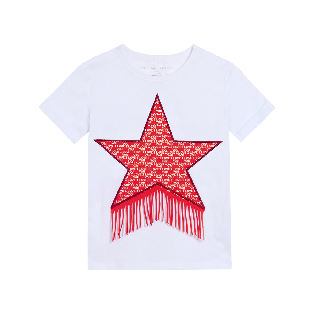 Stella McCartney Kids Star Print T-shirt
