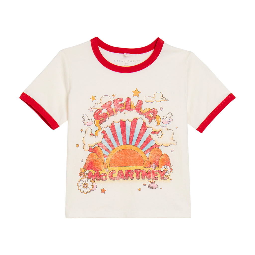 Stella McCartney Kids Graphic Print T-shirt