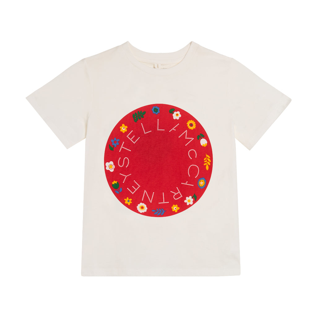 Stella McCartney Kids Graphic Print T-shirt