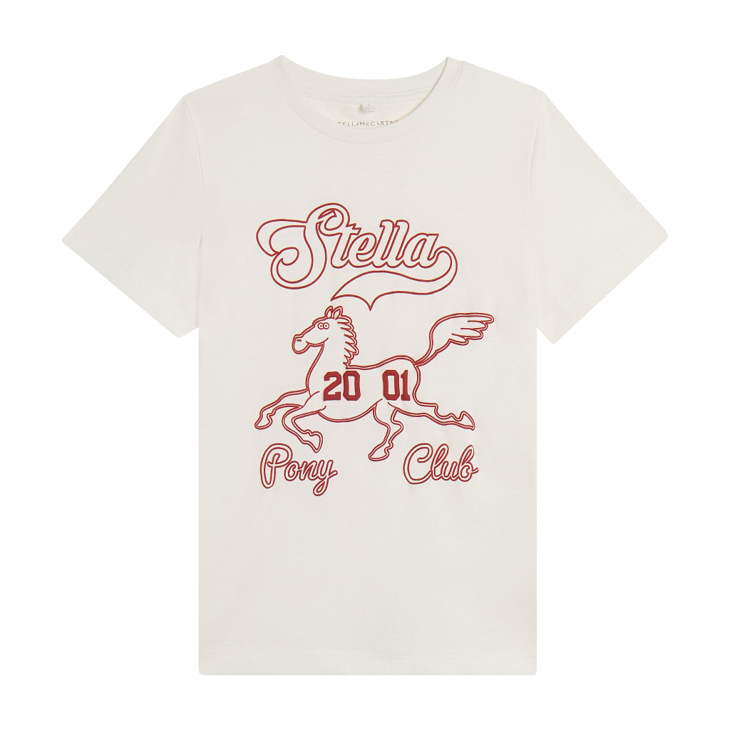Stella McCartney Kids Horse Print T-shirt