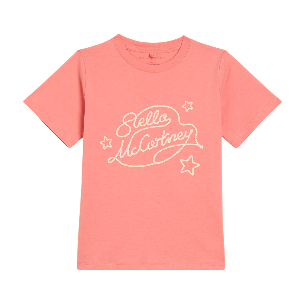 Stella McCartney Kids Graphic Print T-shirt