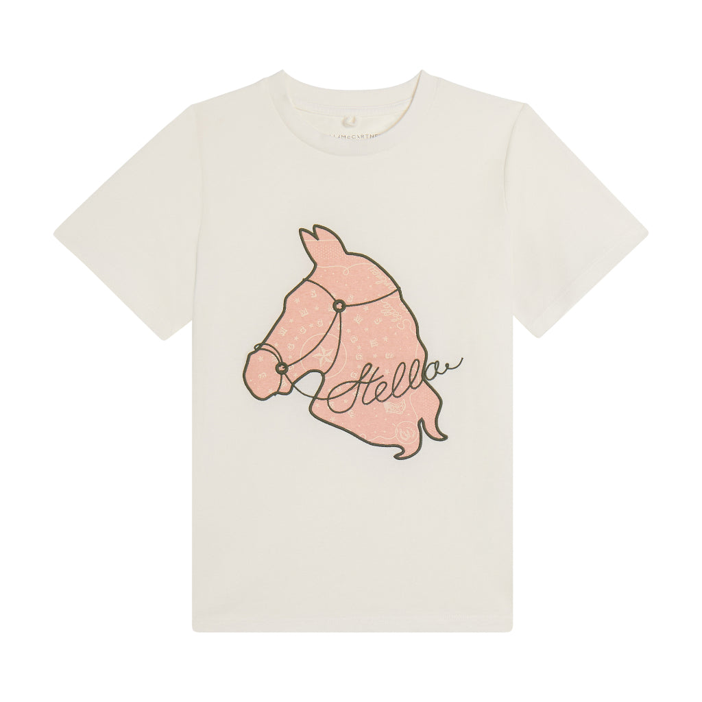 Stella McCartney Kids Horse Print T-shirt