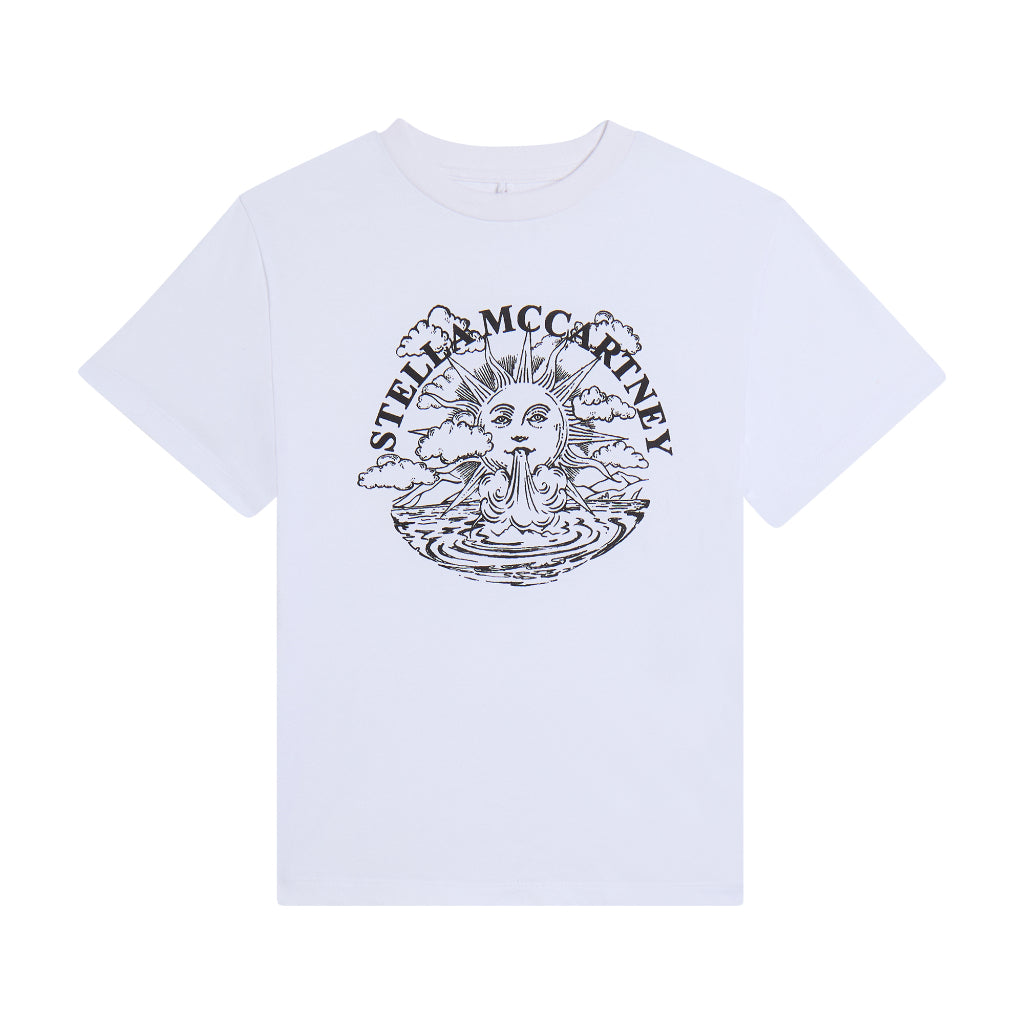 Stella McCartney Kids Graphic Print T-shirt