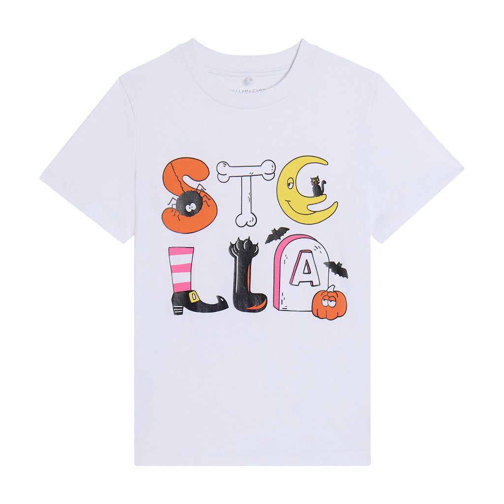Stella McCartney Kids Graphic Print T-shirt