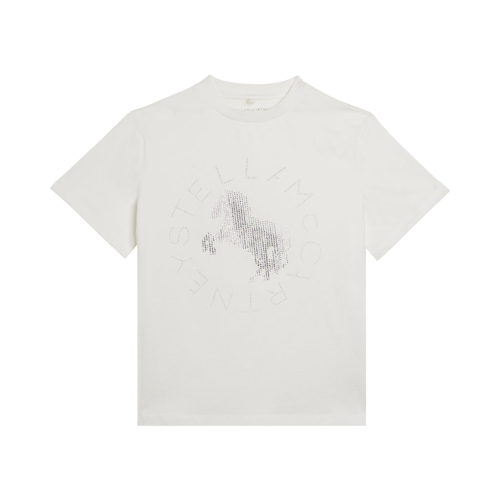 Stella McCartney Kids Horse Print T-shirt