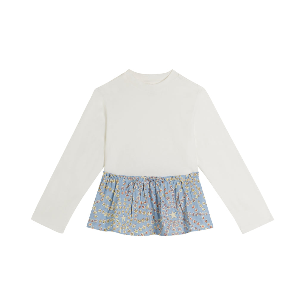 Stella McCartney Kids Star Print Flared Top