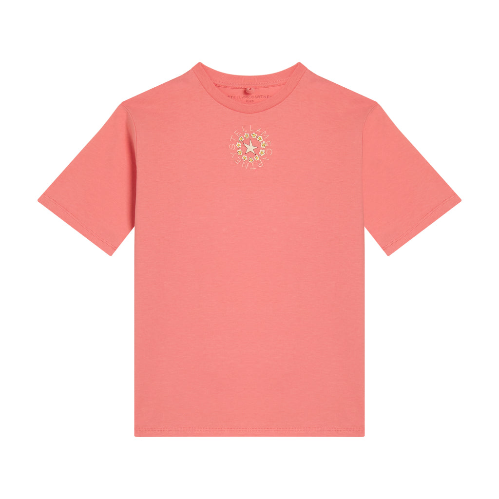 Stella McCartney Kids Flower Print T-shirt