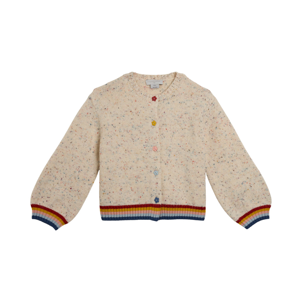 Stella McCartney Kids Wool Knit Cardigan