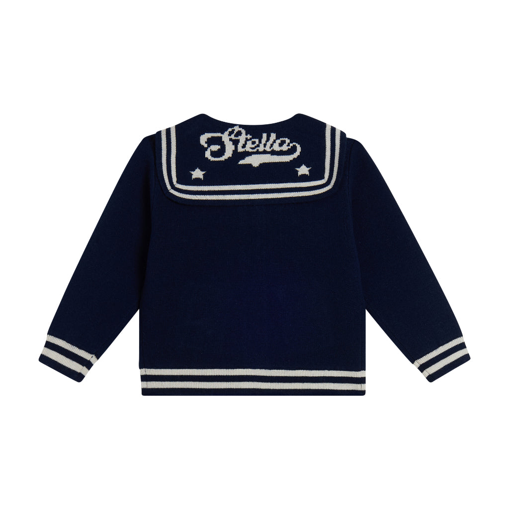Stella McCartney Kids Wool Mix Knit Cardigan