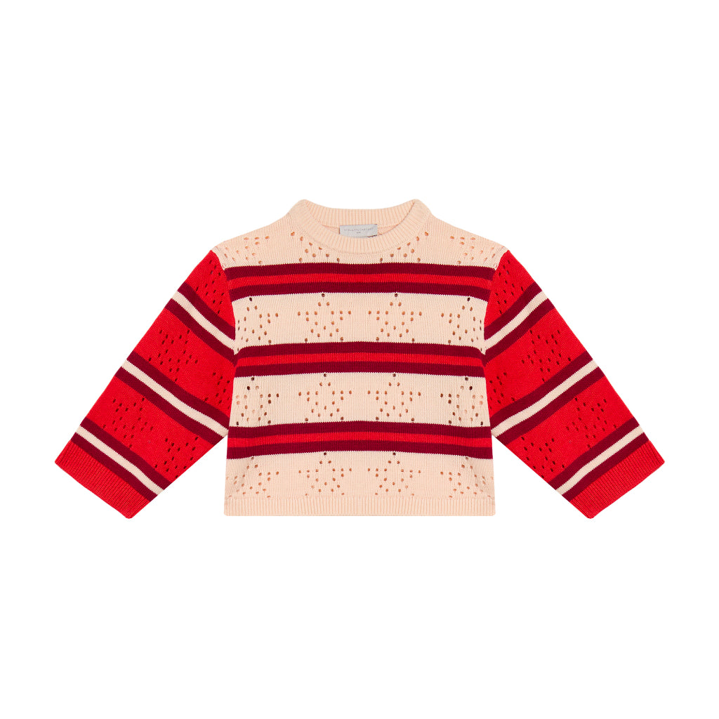 Stella McCartney Kids Cotton Mix Knit Jumper