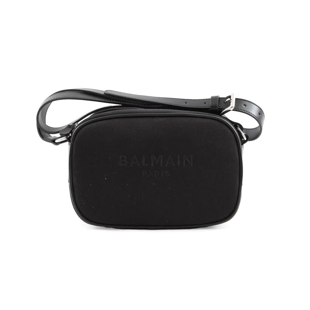 Balmain Kids Logo Shoulder Bag