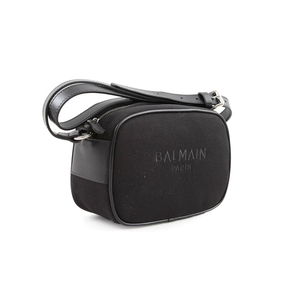 Balmain Kids Logo Shoulder Bag