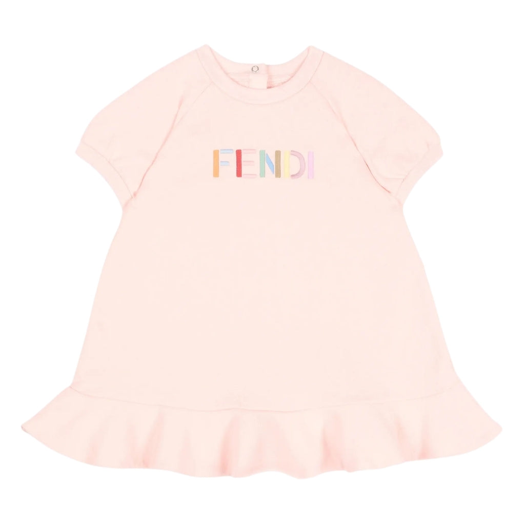 Fendi Kids Logo Dress