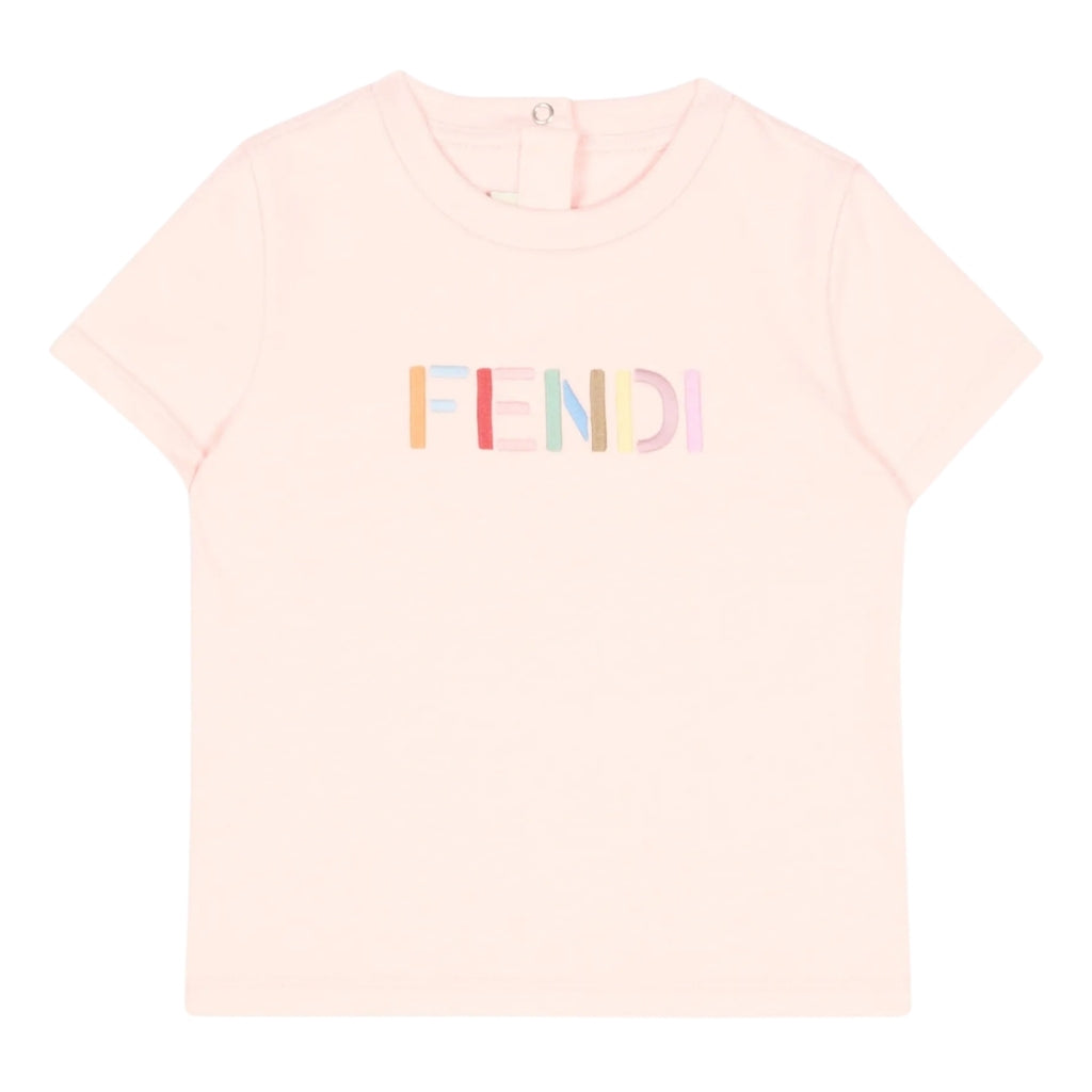 Fendi Kids Logo T-shirt
