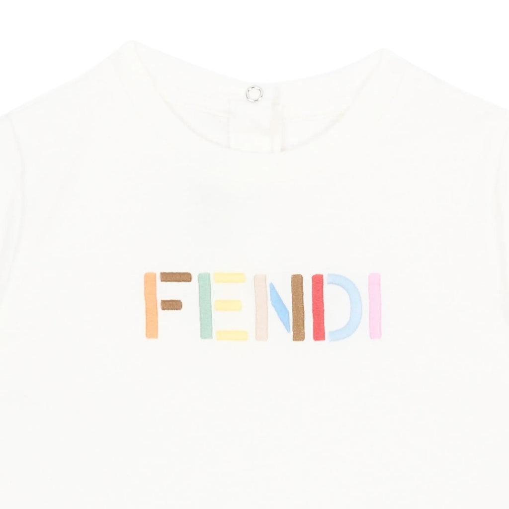 Fendi Kids Logo T-shirt