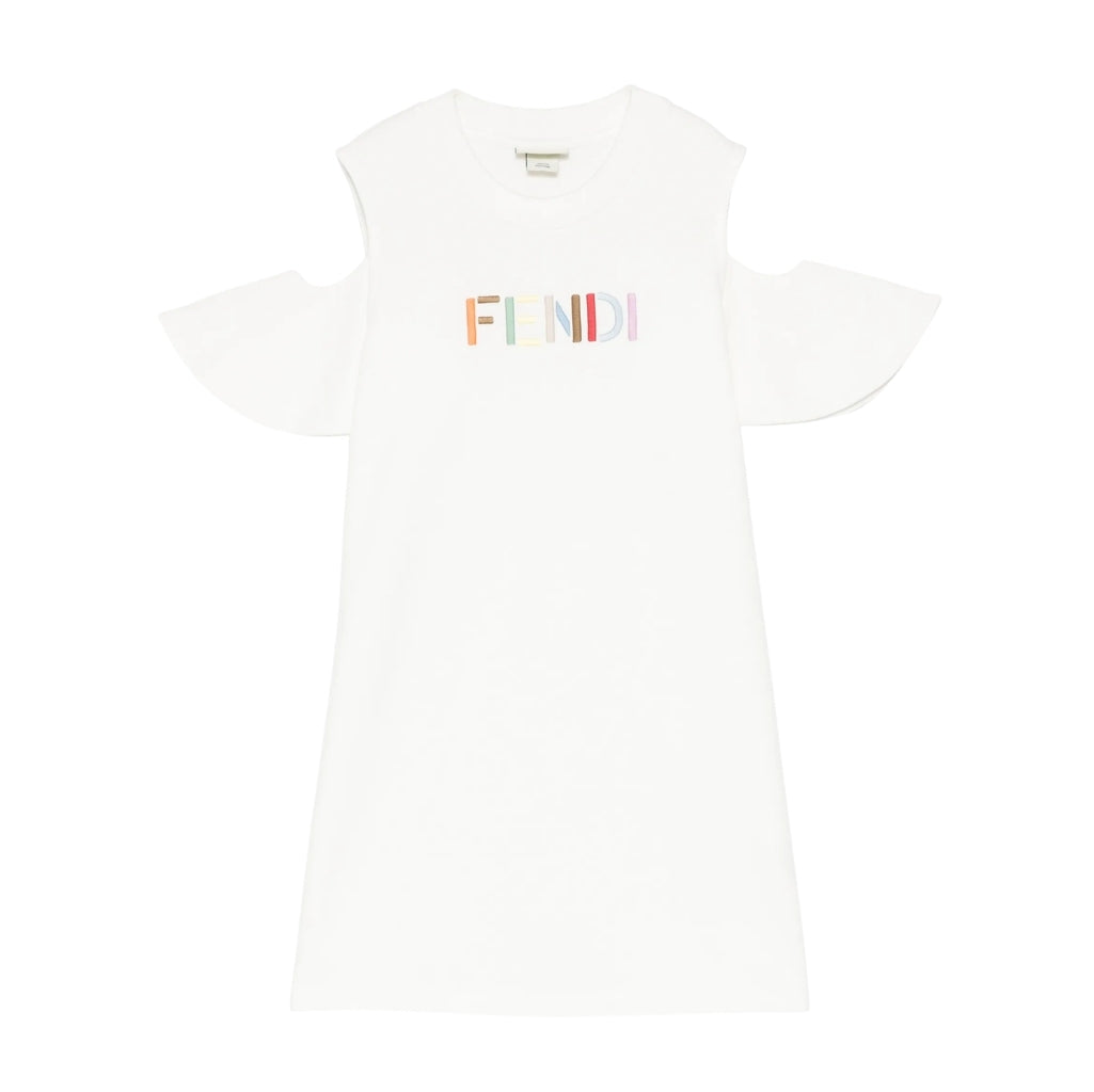 Fendi Kids Logo Dress