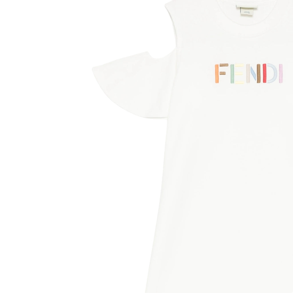 Fendi Kids Logo Dress