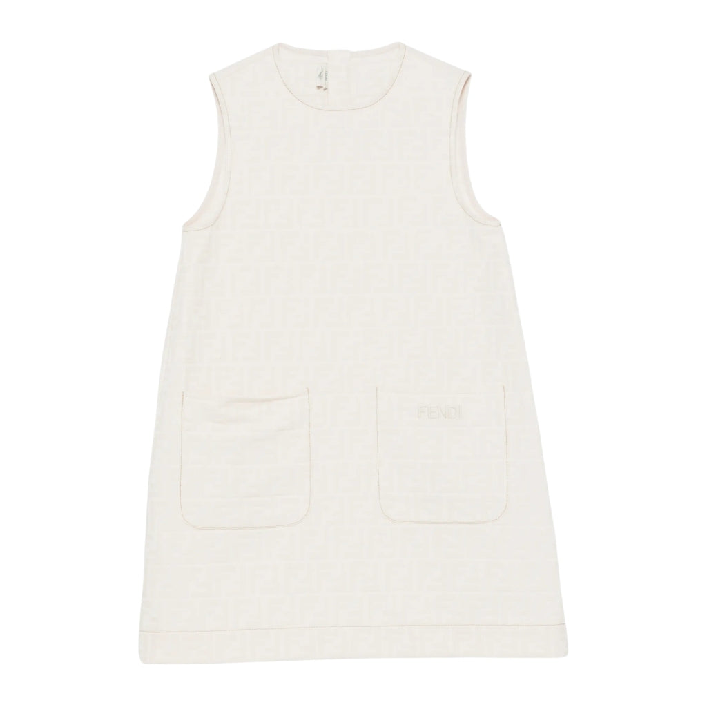Fendi Kids Logo Dress