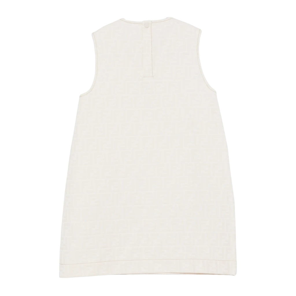 Fendi Kids Logo Dress