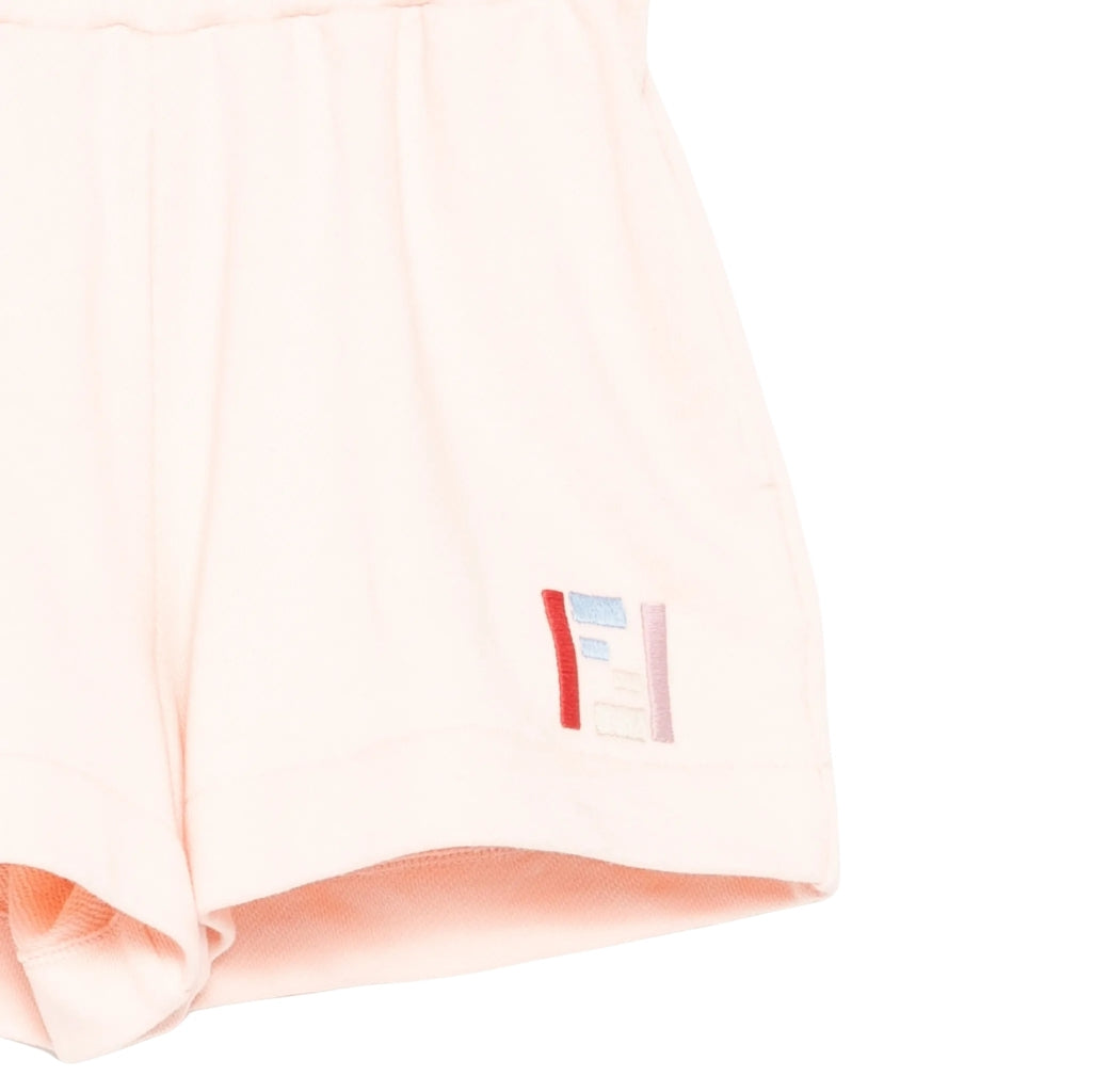 Fendi Kids Logo Shorts
