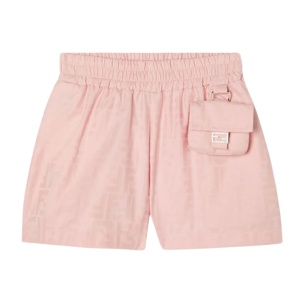 Fendi Kids FF Shorts