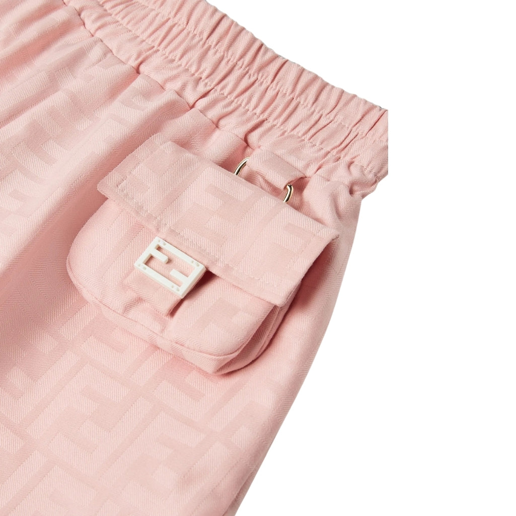 Fendi Kids FF Shorts