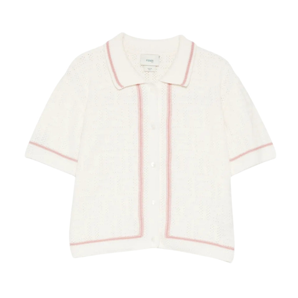 Fendi Kids Knit Shirt