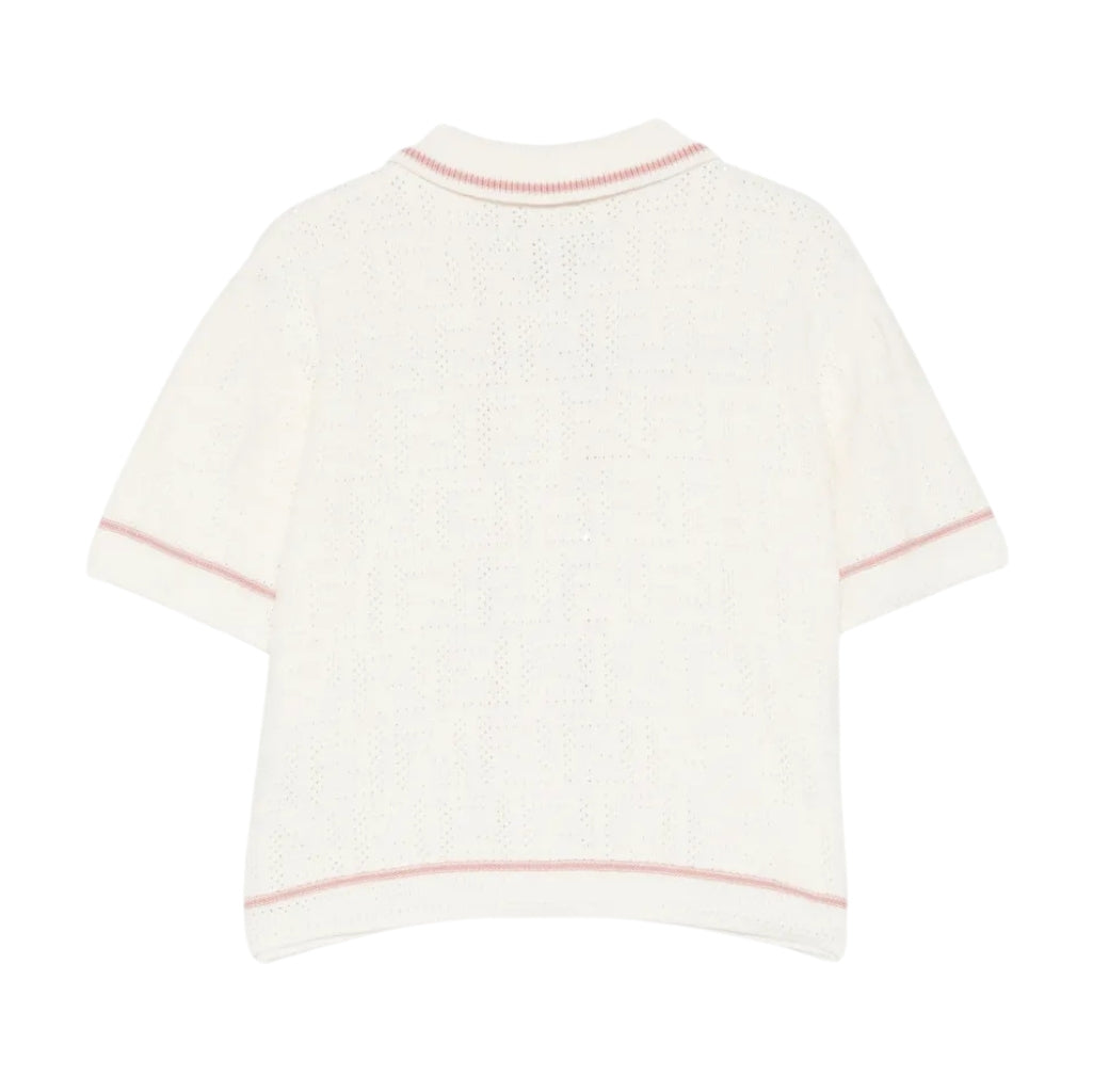 Fendi Kids Knit Shirt