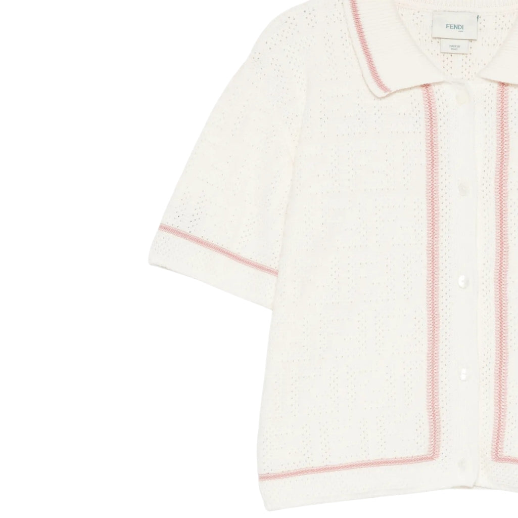 Fendi Kids Knit Shirt