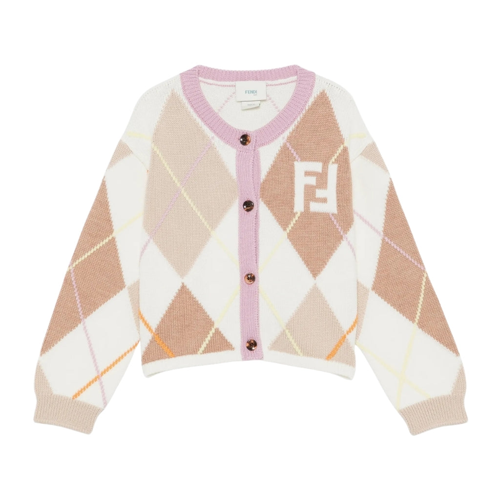Fendi Kids Cardigan