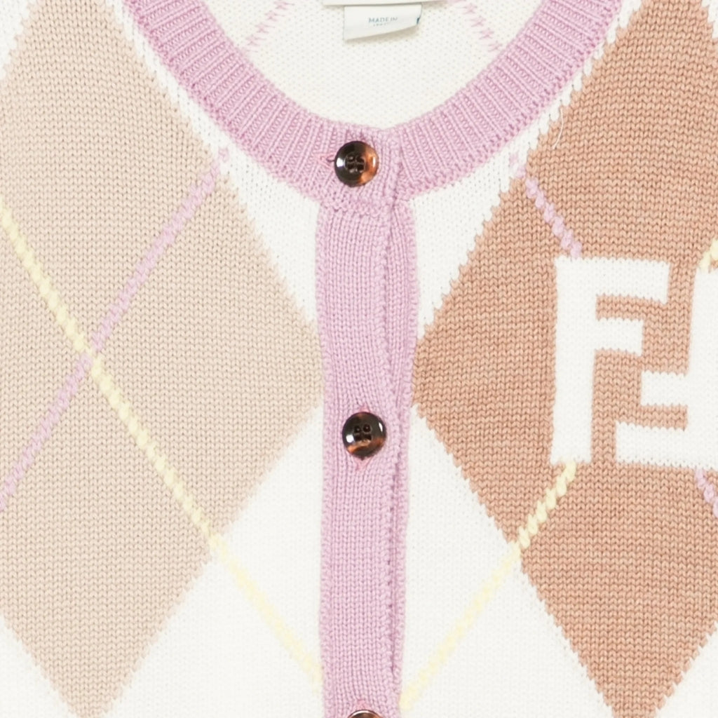 Fendi Kids Cardigan