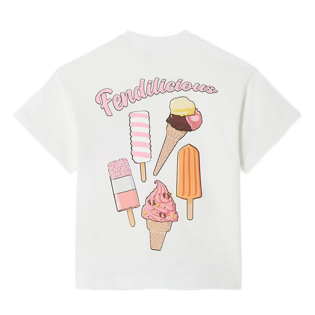 Fendi Kids Logo T-shirt