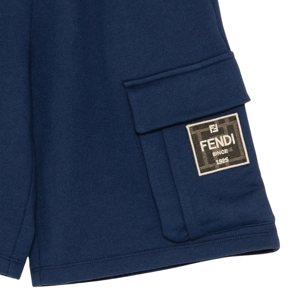 Fendi Kids Sweat Shorts