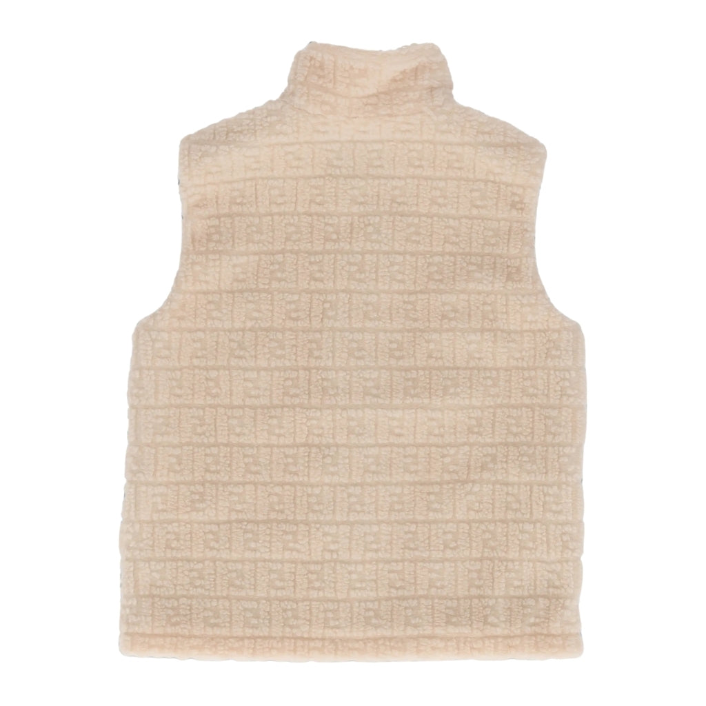 Fendi Kids FF Teddy Vest