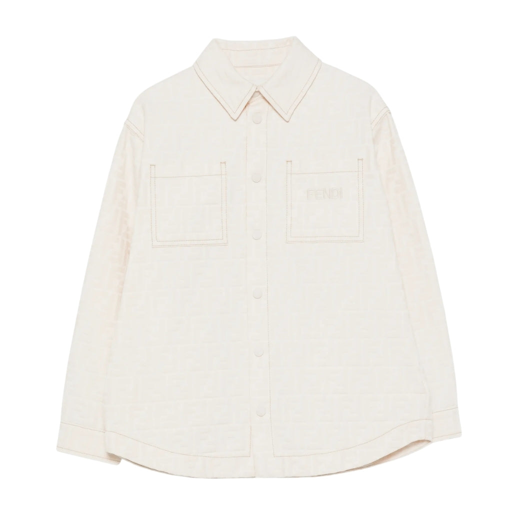 Fendi Kids FF Overshirt
